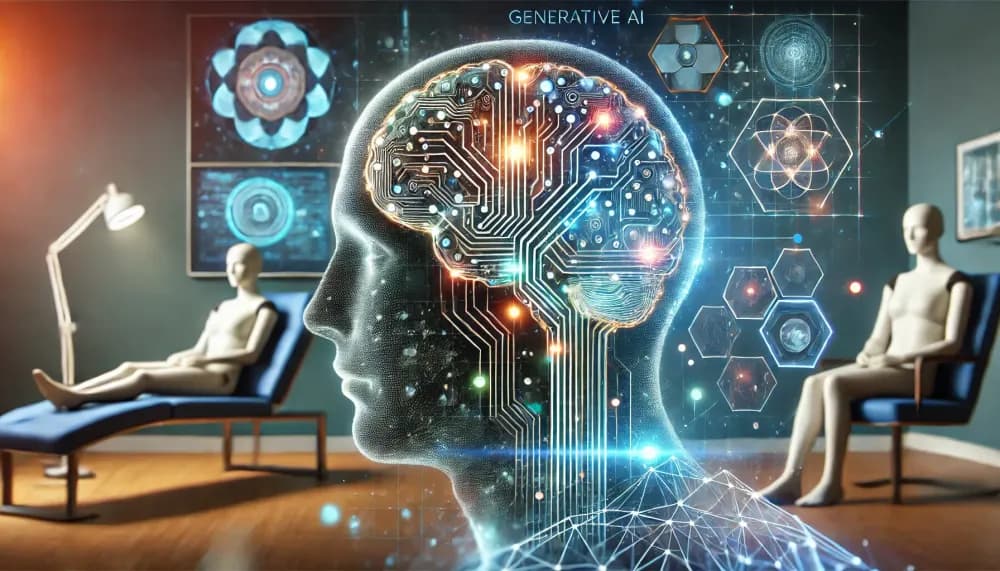 Генеративный искусственный интеллект и психология