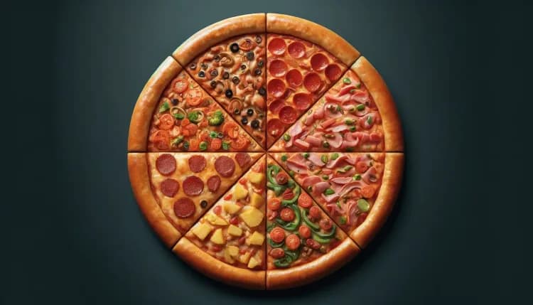 Pizza personality test